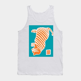 easy tiger Tank Top